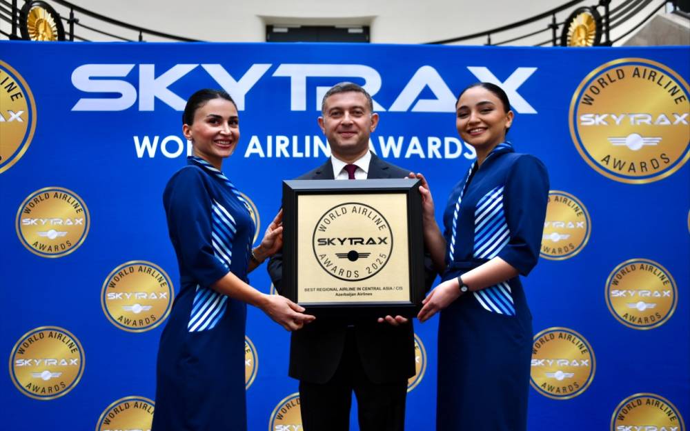 AZAL yenidən MDB-nin ən yaxşı regional aviaşirkəti elan olundu
