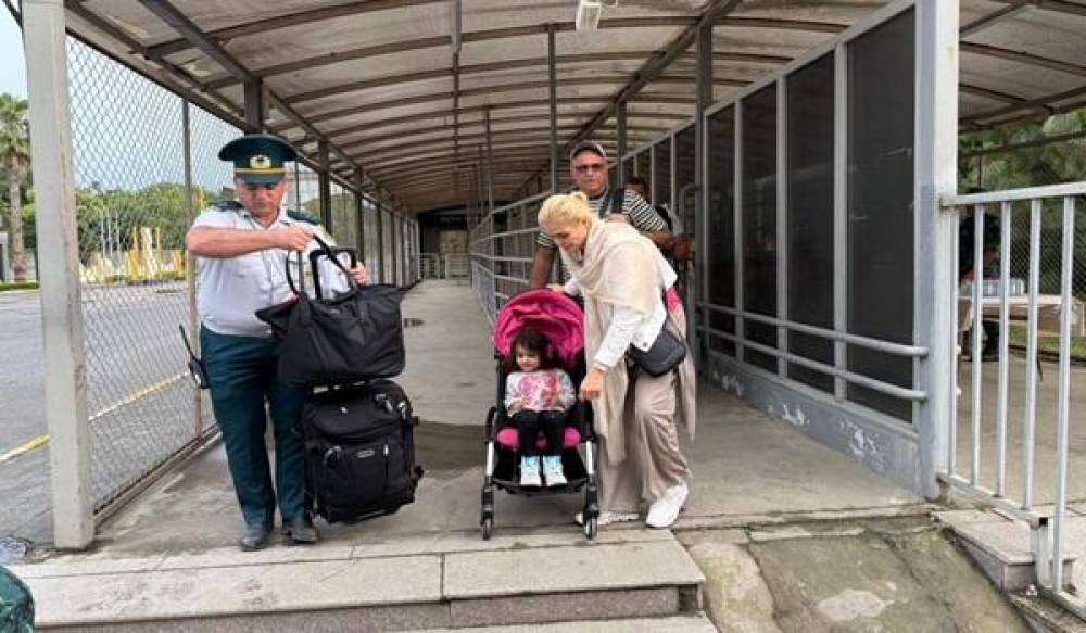 Belarus vətəndaşları İrandan Azərbaycana keçdi 