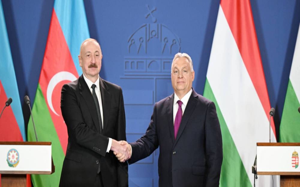 Viktor Orban İlham Əliyevə təbrik ünvanladı