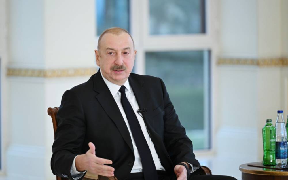 İlham Əliyev İran-İsrail müharibəsindən danışdı