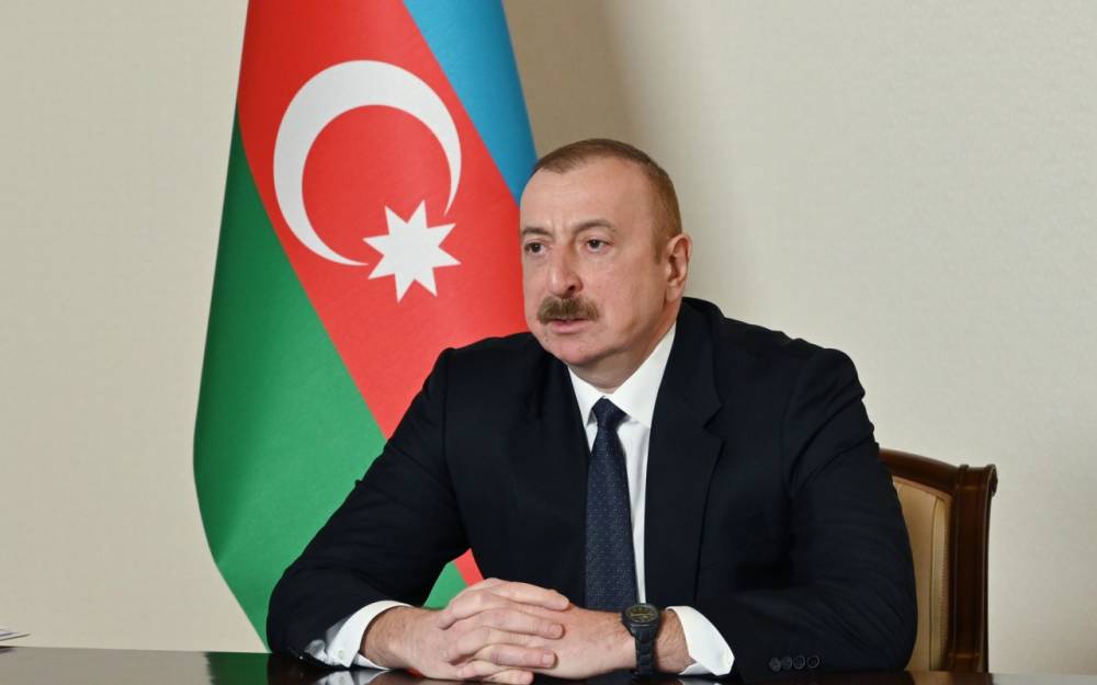İlham Əliyev Konqres iştirakçılarına məktub ünvanladı