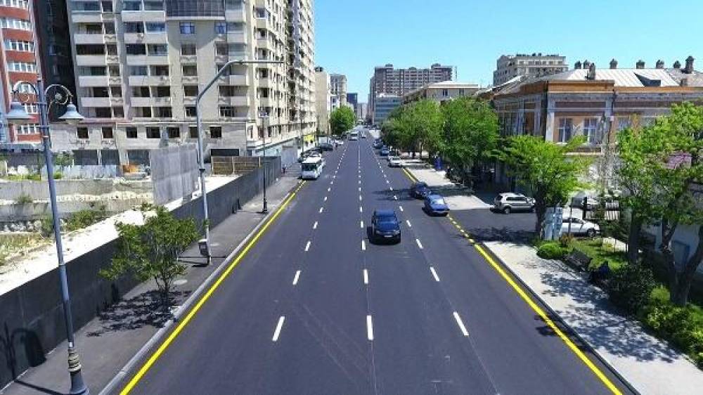 Bakıda bu yollarda hərəkət qismən məhdudlaşdırılır