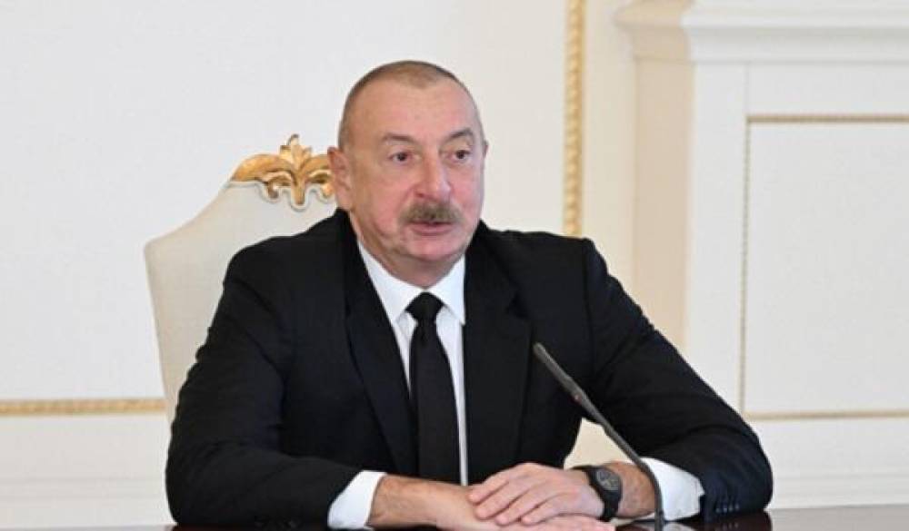 Həm İtaliya, həm də Çin... - İlham Əliyev