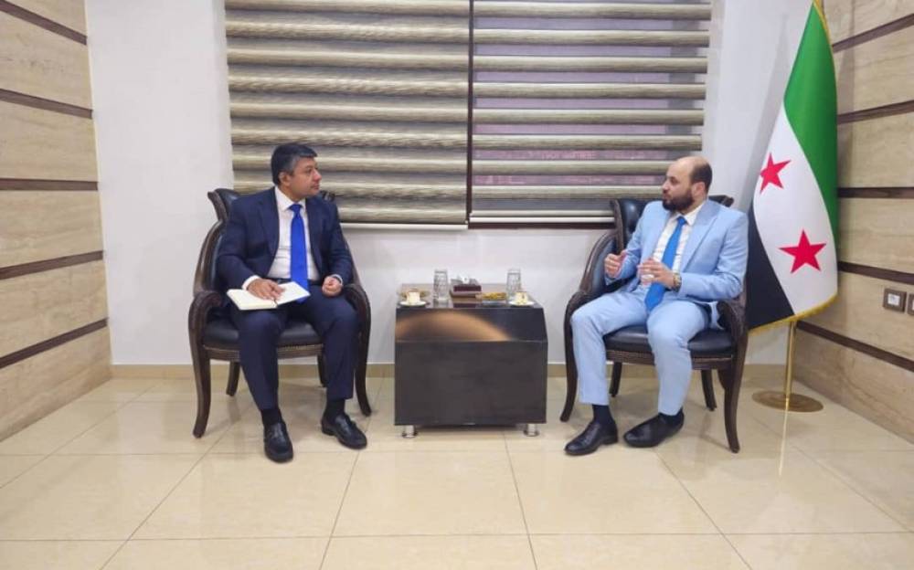 Azərbaycanla Suriya arasında energetika sahəsində əməkdaşlıq müzakirə olunub
