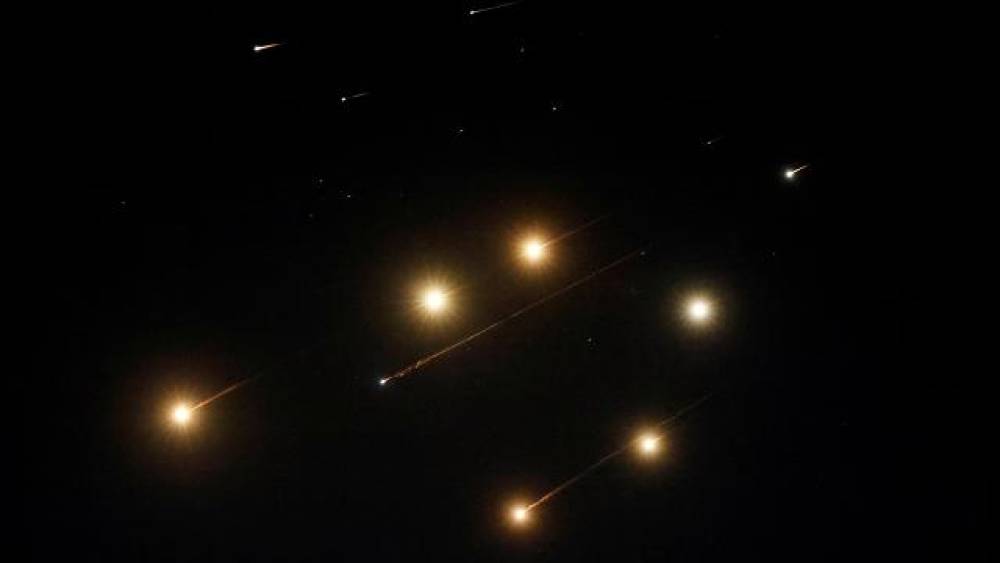 İran 25 raketlə İsrailə yeni cavab zərbəsi endirdi