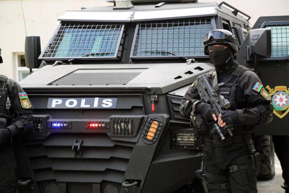 Astarada əməliyyat: saxlanılan var