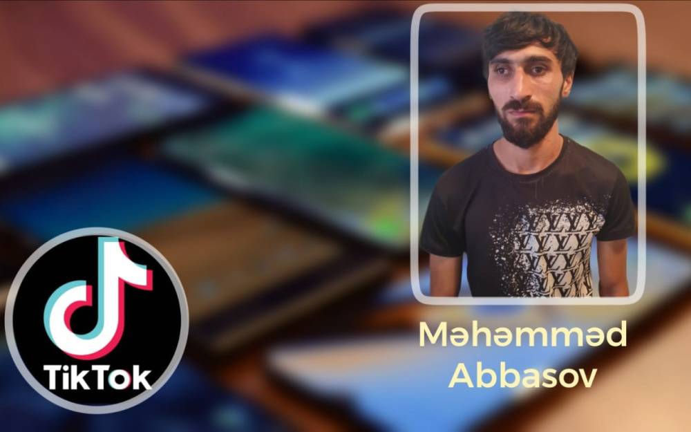 “TikTok”da ucuz telefon satışı fırıldağı - Keçmiş məhkum tutuldu