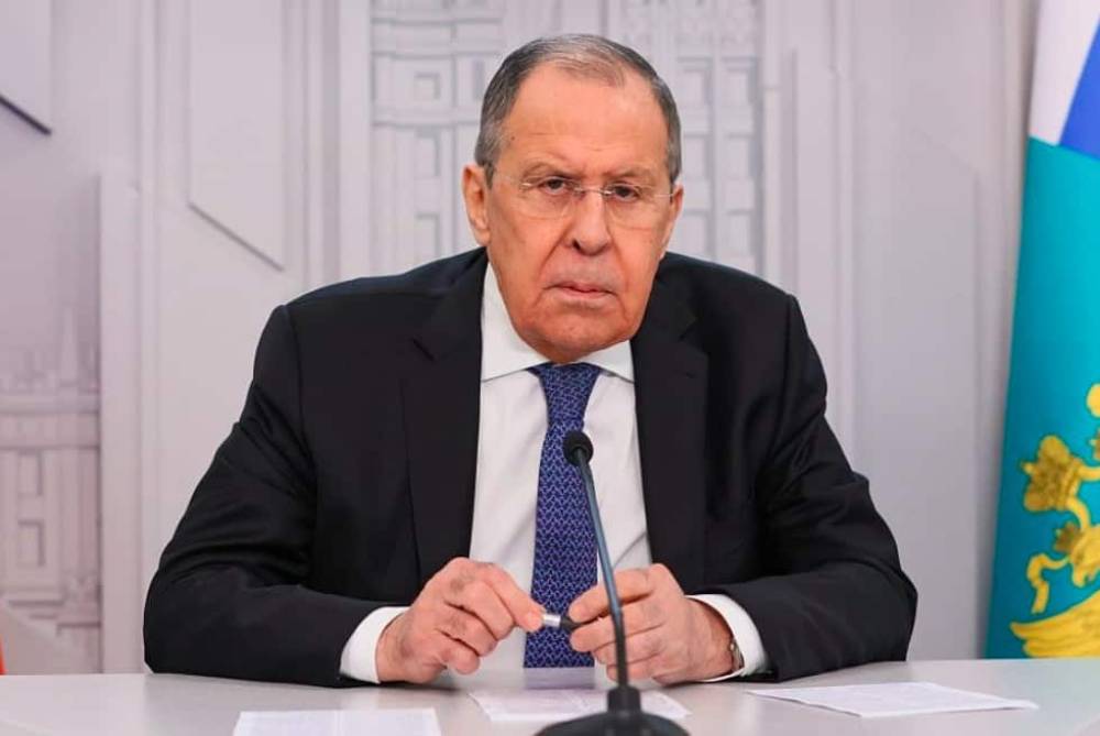 Lavrov: Rusiya istənilən vaxt Ukrayna ilə bağlı danışıqları bərpa etməyə hazırdır