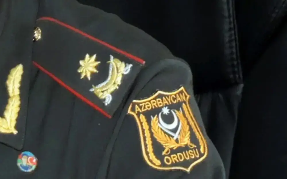 Onlara “general-mayor” ali hərbi rütbəsi verildi