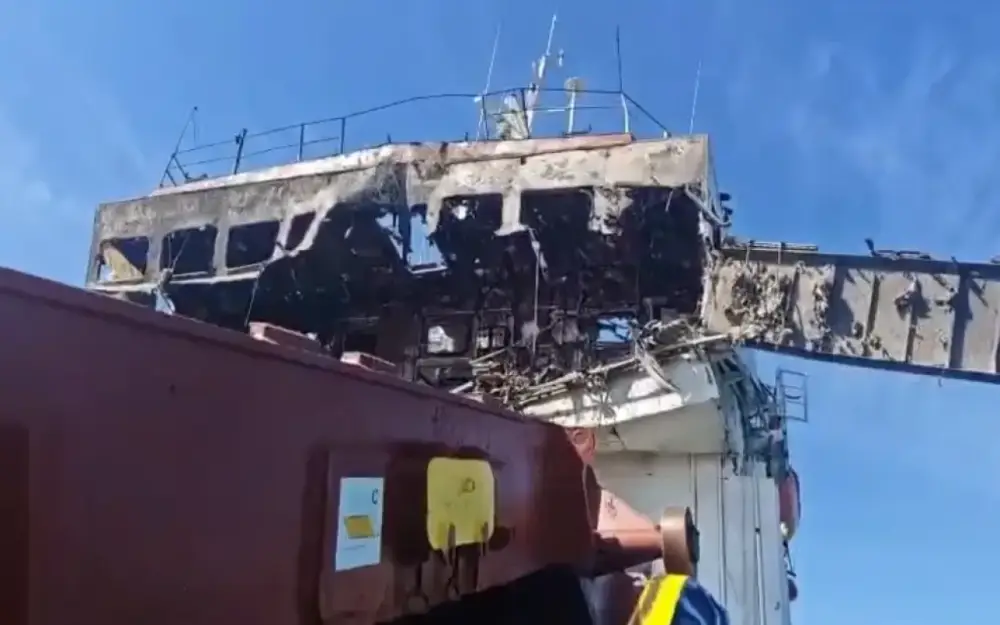 Azov dənizində həlak olan azərbaycanlıların nəşi tapıldı