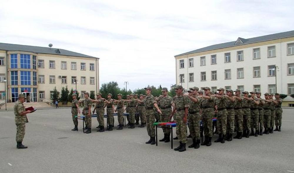 Onlar həqiqi hərbi xidmətə çağırıldıqda müavinət alacaqlar