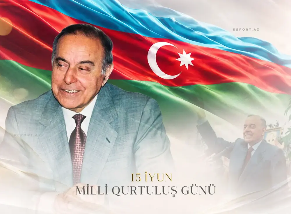 Azərbaycanda Milli Qurtuluş Günüdür