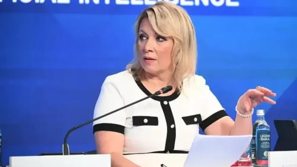 Zaxarova: "Rusiya Yaxın Şərqdə yeni gərginlikdən son dərəcə narahatdır"