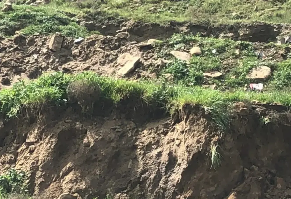 Quba rayonunda sürüşmə qeydə alınıb