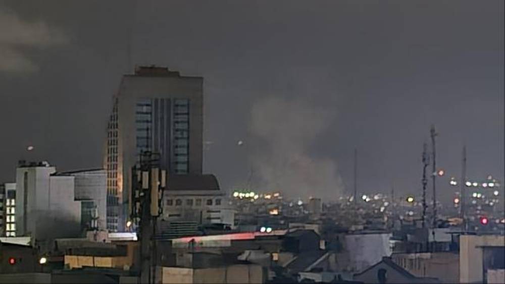 İranın paytaxtı Tehranda partlayış səsləri eşidilib