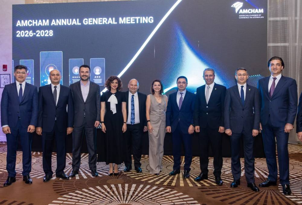 AmCham Azərbaycanın Yeni Prezidenti və İdarə Heyəti İllik Ümumi Yığıncaqda seçildi