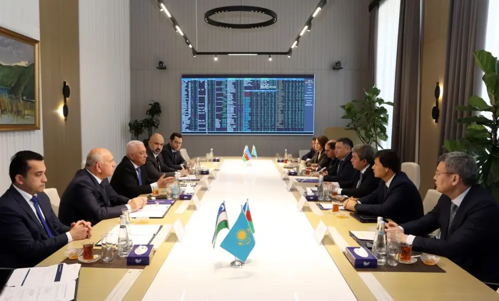 Azərbaycan, Qazaxıstan və Özbəkistan enerji əməkdaşlığını müzakirə edib