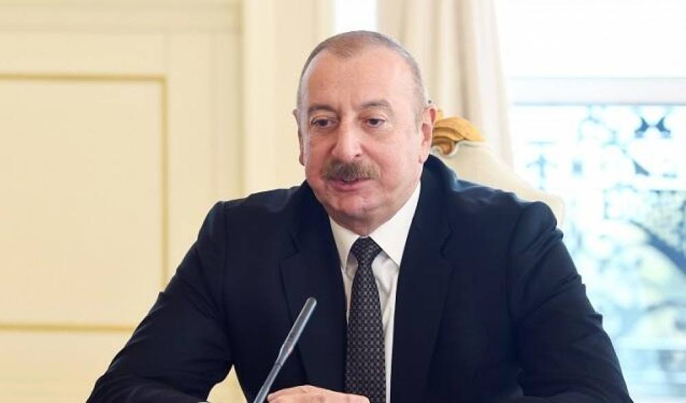 Prezident Zəngəzur dəhlizinin əhəmiyyətini vurğuladı