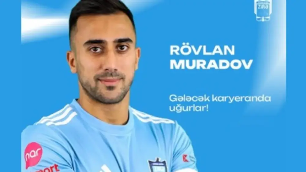 Rövlan Muradov "Zirə"dən getdi