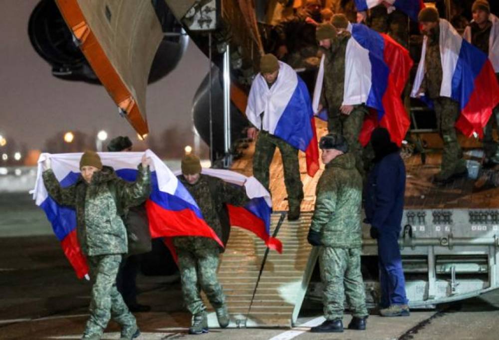 Rusiya və Ukrayna əsir mübadiləsi aparıblar