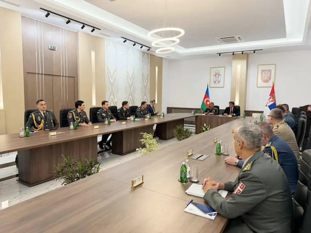 Azərbaycanın müdafiə naziri Serbiyada mühüm müzakirələr apardı 