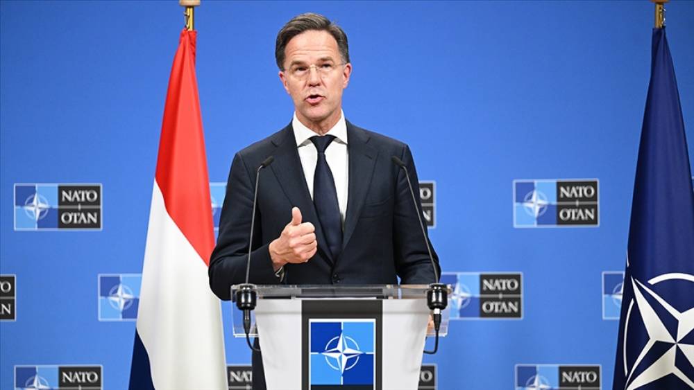 Rutte: NATO hərbi istehsalını artırmalıdır