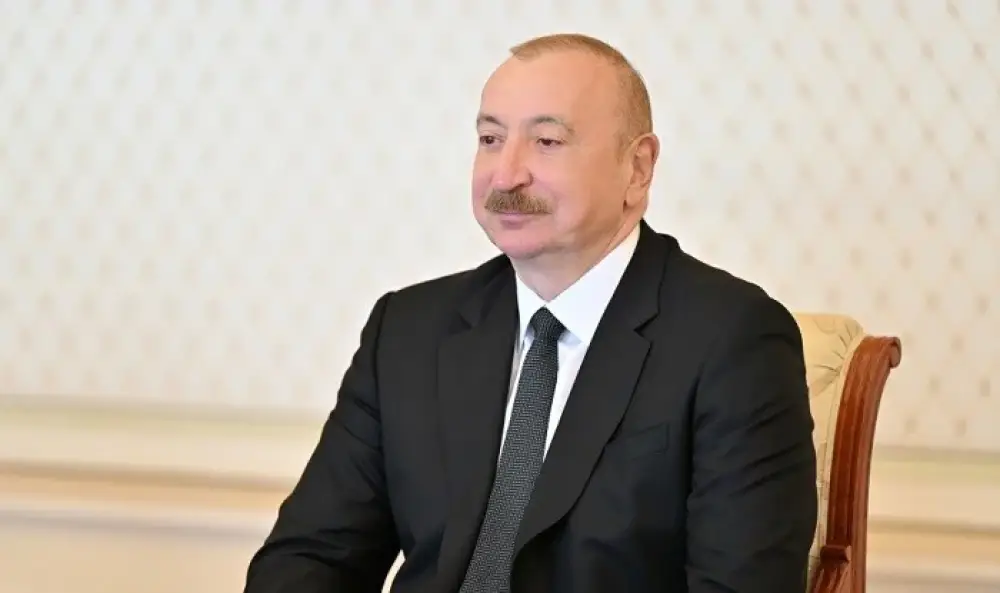 İlham Əliyev ABŞ Dövlət katibinin köməkçisini qəbul etdi
