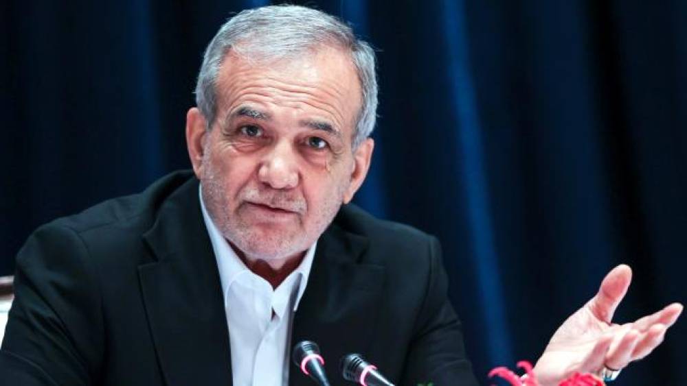 Pezeşkian: Bölünməyə səbəb olan istənilən mesaj düşmənin əlinə keçir