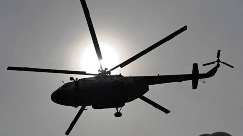 Pakistanda hərbi helikopter qəzaya uğradı