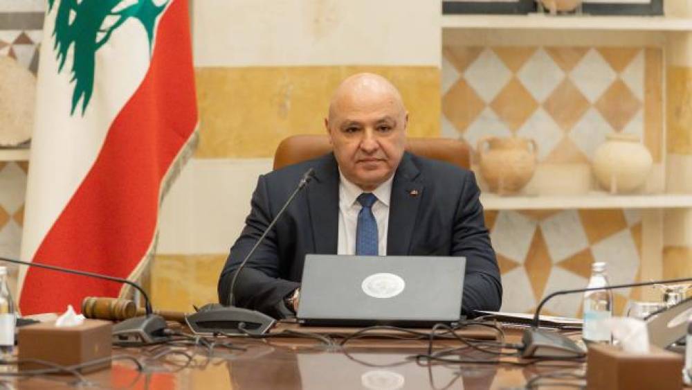 Livan: İsrail ilə danışıqlar sona qədər davam edəcək