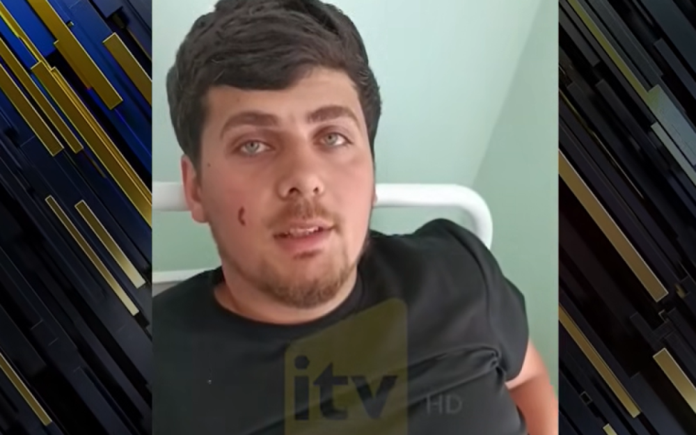 Azov dənizində vurulan gəmidə yaralanan azərbaycanlı danışdı - VİDEO