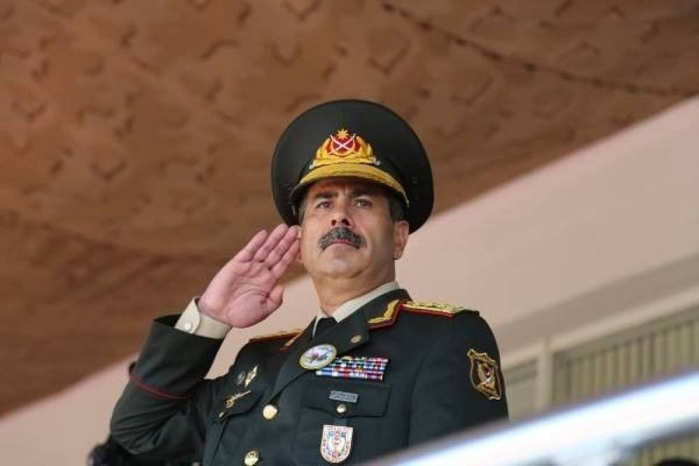 Zakir Həsənov Azərbaycan Ordusunu təbrik etdi