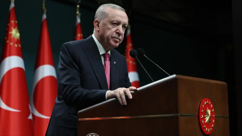Ərdoğan Azərbaycanı Milli Qurtuluş Günü münasibətilə təbrik edib
