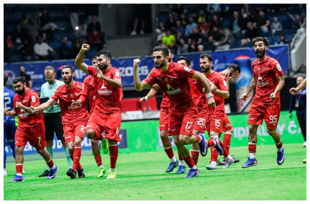 Avropa çempionatı: Azərbaycanın minifutbol millisi bu gün finalda Ukrayna ilə qarşılaşacaq