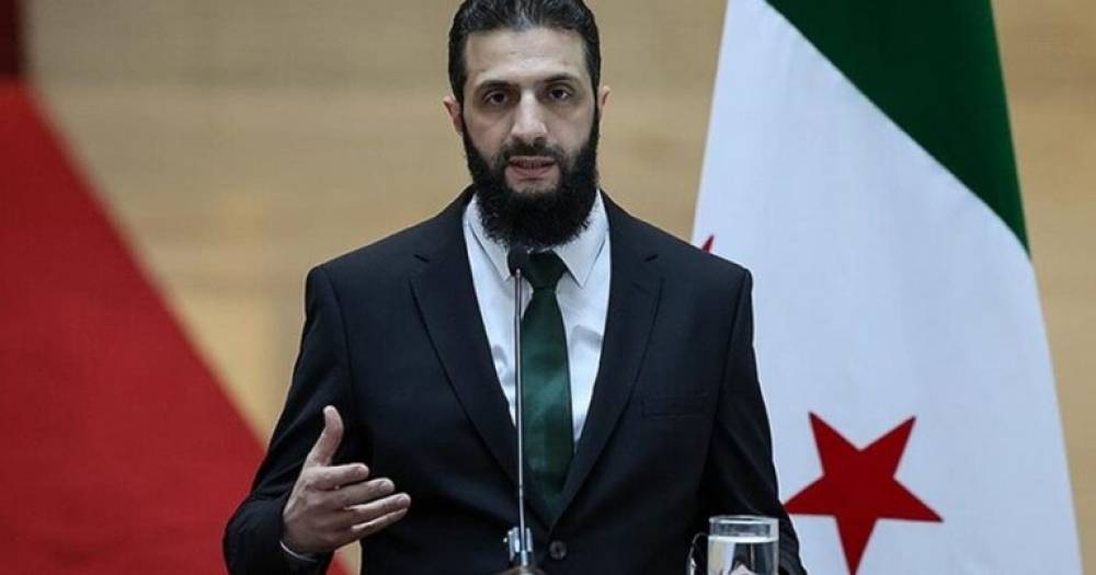 Əhməd əl-Şara: Suriya xarici sui-qəsdlər üçün sınaq meydanı deyil