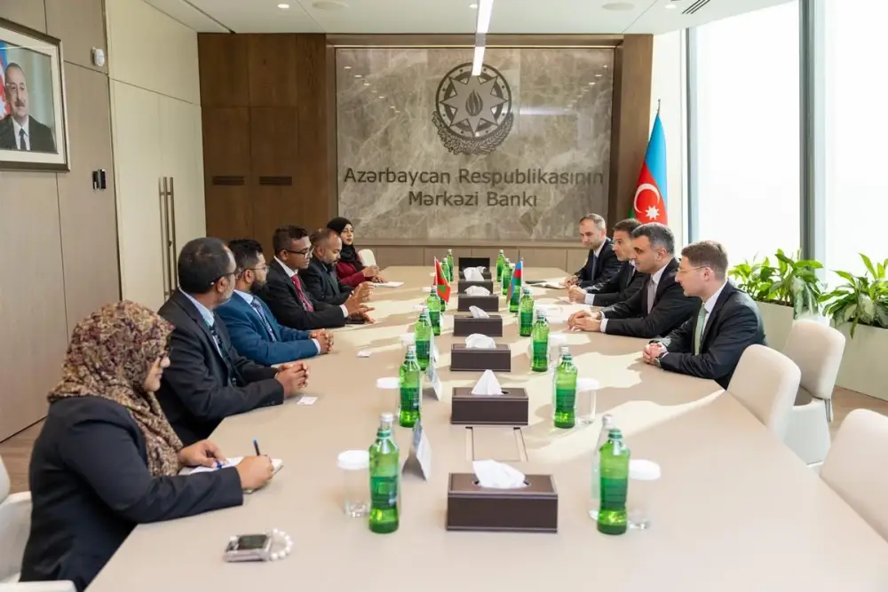 Azərbaycan və Maldiv adaları virtual aktivləri tənzimləməyi müzakirə edib