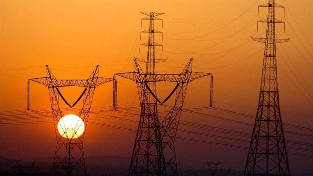Kiyevin bəzi yerlərində elektrik kəsildi