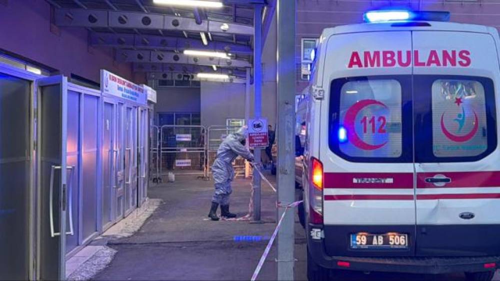 Türkiyədə kimya zavodunda partlayış oldu