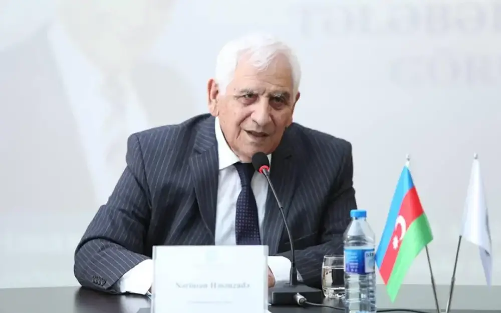 Nəriman Həsənzadə süni tənəffüs aparatına qoşuldu