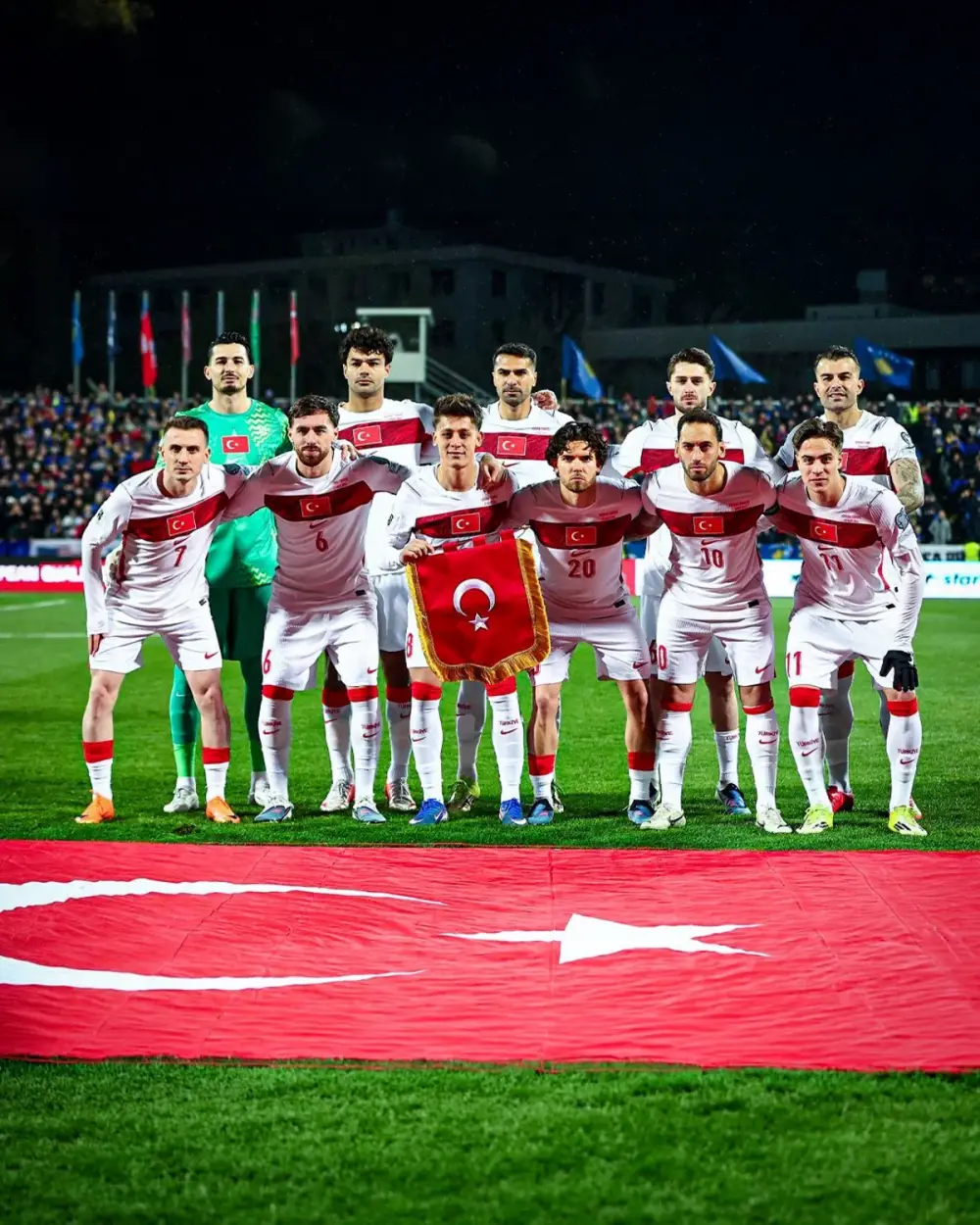 Türkiyə millisinin dünya çempionatı üçün heyəti açıqlanıb