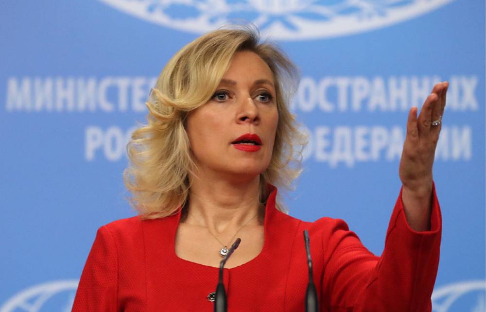 Zaxarova: Aİ-nin Rusiya ilə əməkdaşlıqdan imtina etməsi intihara çevrilib