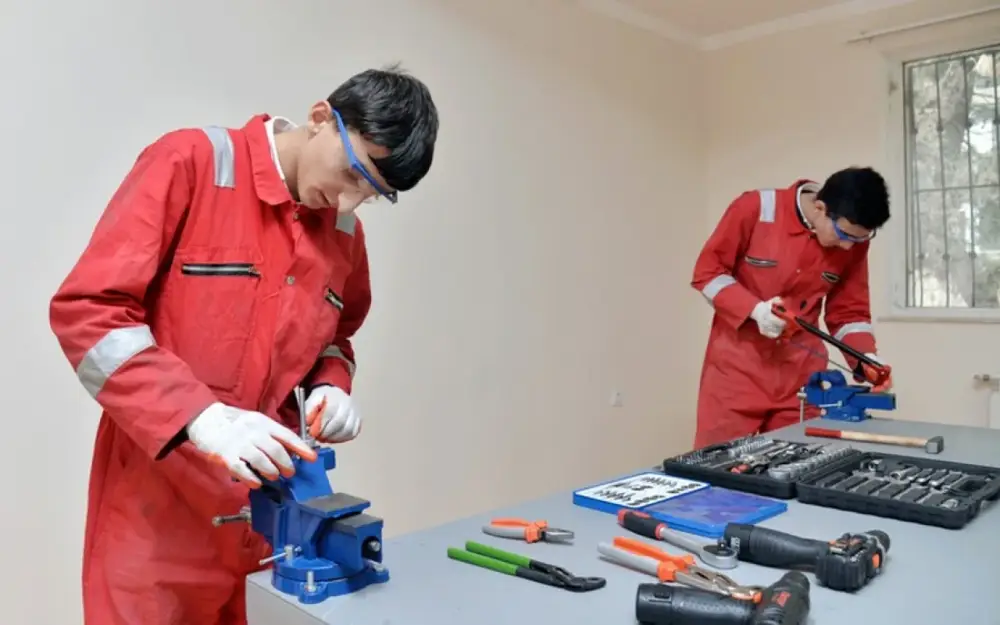 Azərbaycanda peşə təhsili üzrə yeni ixtisaslar yaradıldı