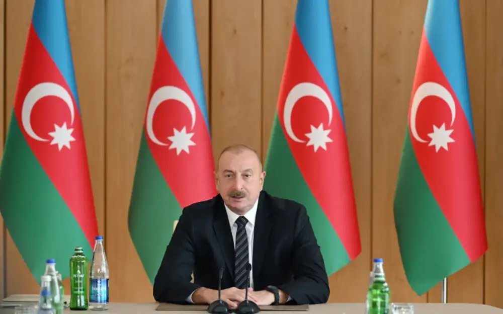 Prezident: "Birinci Türkoloji Qurultayın 100 illik yubileyinin keçirilməsinə dair irəli sürdüyüm təşəbbüsün reallaşması məmnunluq doğurur"