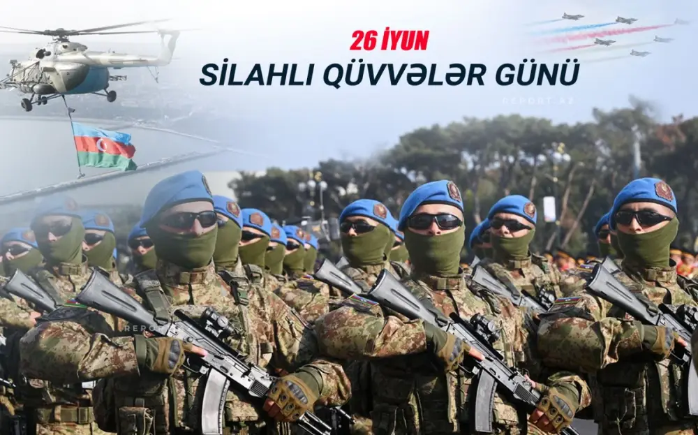 Azərbaycan Ordusunun yaradılmasından 108 il ötür