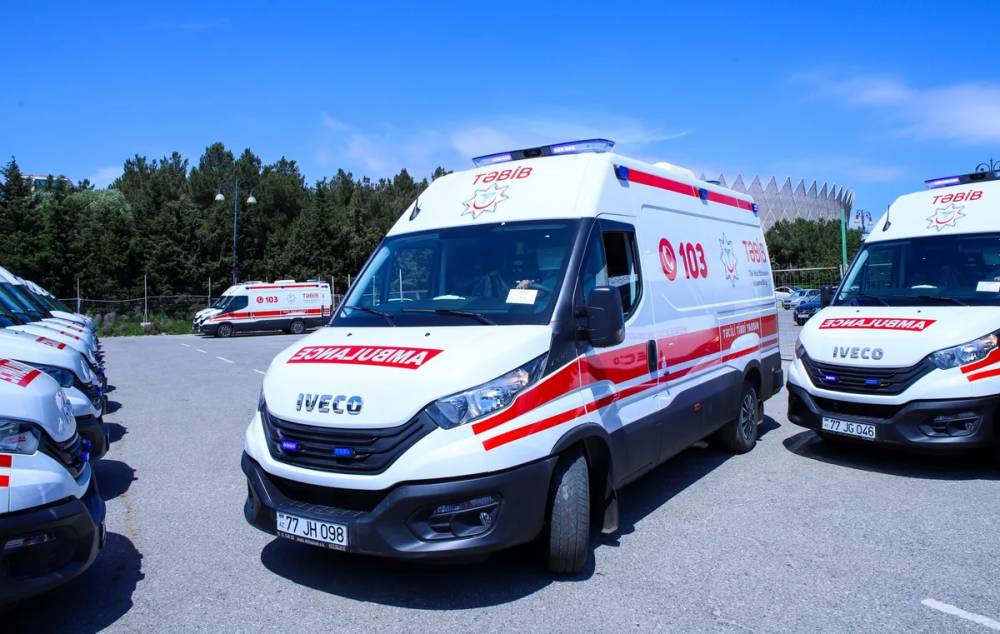 Azərbaycanda bütün ambulans parklarının yenilənməsi nəzərdə tutulub
