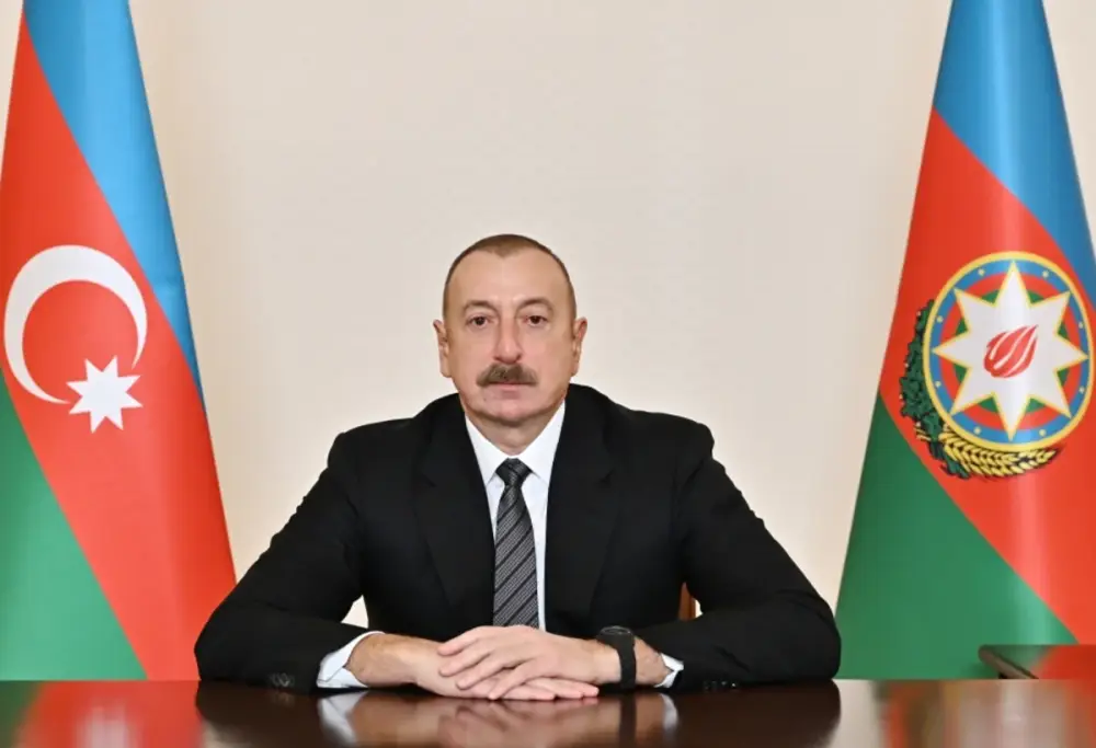 İlham Əliyev: Azərbaycan ekoloji porblemlərlə bağlı öhdəliyə tam məsuliyyətlə yanaşır