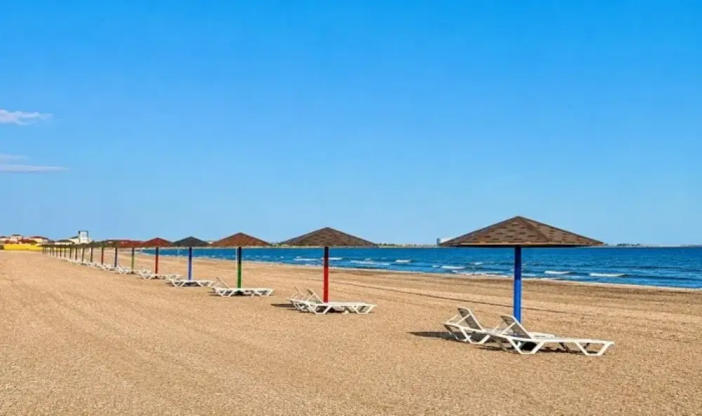 Hövsanda yeni ictimai çimərlik istifadəyə verildi