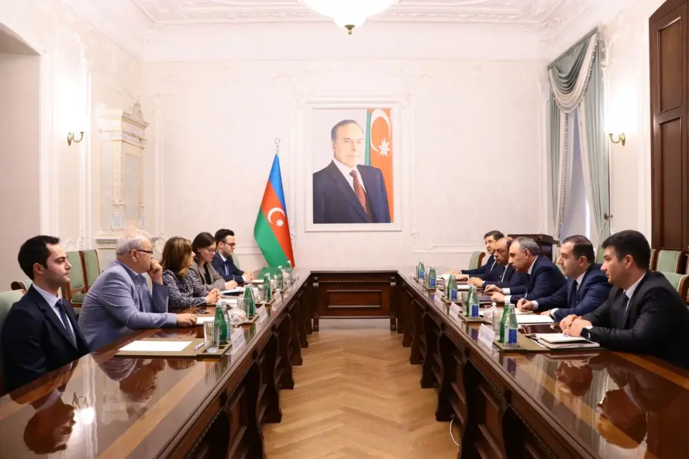 Kamran Əliyev İCMP rəhbəri ilə itkin düşmüş şəxslər üzrə əməkdaşlığı müzakirə edib