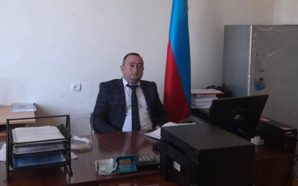 Məktəb direktoru vəfat etdi