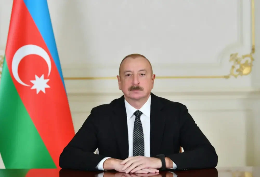 Prezident: "Torpaqlarımızda İslam mədəni irsinə qarşı törədilmiş cinayətlər islamofobiyanın açıq-aydın təzahürüdür"